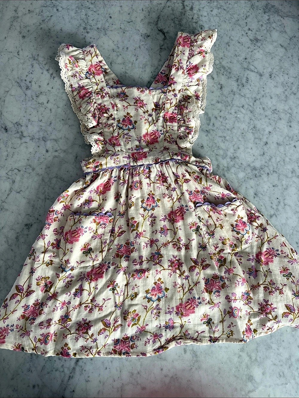 Louise Misha Floral Dress Size 4Y